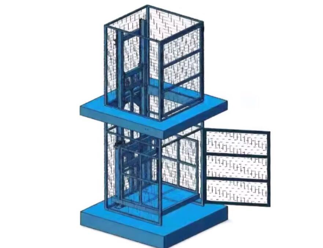 内蒙古仓库货梯在物流智能化中有哪些应用