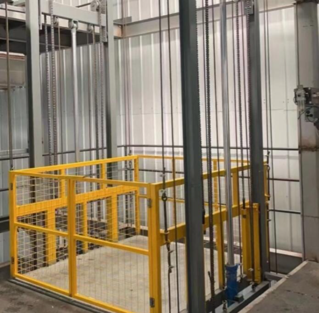 内蒙古导轨式升降机一般加工周期