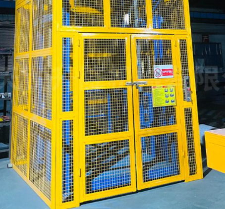 内蒙古货梯可以安装在室外吗