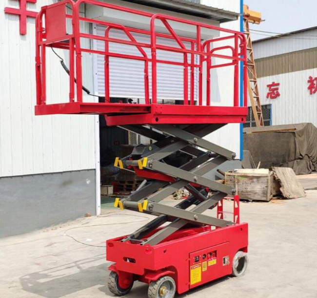 内蒙古移动剪叉式升降机
