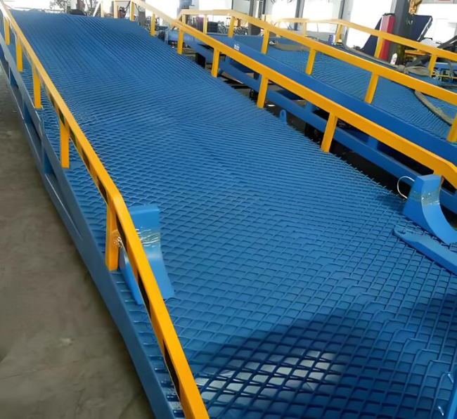 内蒙古移动式液压登车桥