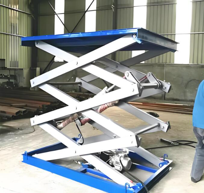 内蒙古液压工作台